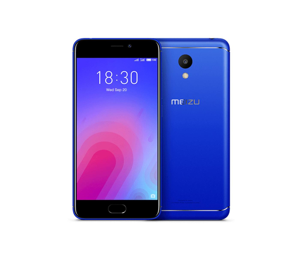 Meizu M6 2/16GB Dual SIM LTE niebieski - 424354 - zdjęcie